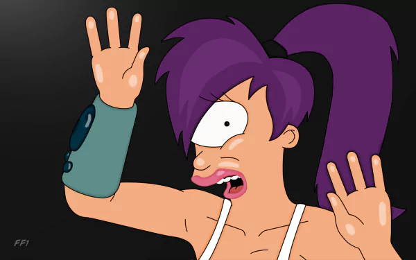 Leela (Futurama) TV Show Futurama HD Desktop Wallpaper | Background Image