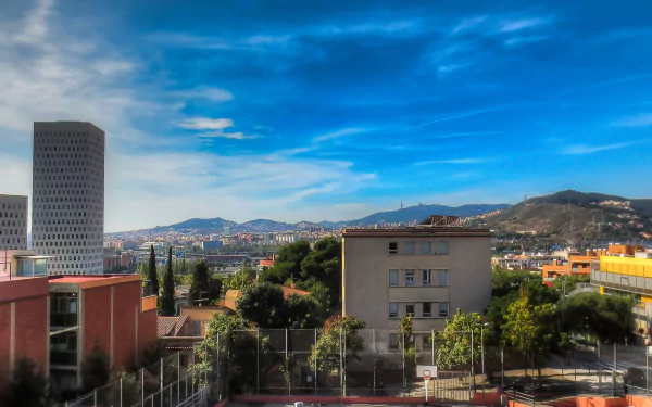  Barcelona. Norte