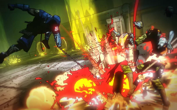 video game Yaiba: Ninja Gaiden Z HD Desktop Wallpaper | Background Image