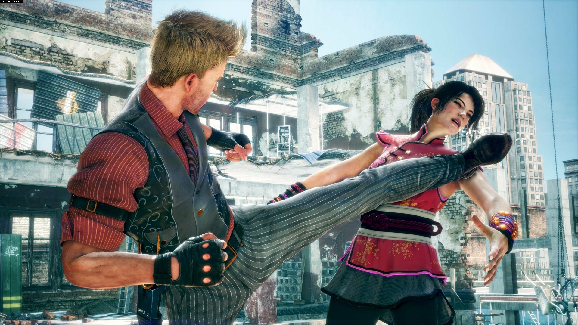 Download Video Game Fighter Within HD Wallpaper