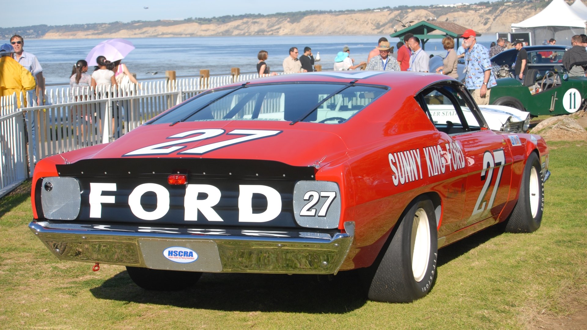 Download Ford Torino Cobra Ford Vehicle Ford Torino 4k Ultra HD Wallpaper