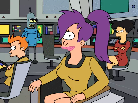 Amy Wong Leela (Futurama) Bender (Futurama) Fry (Futurama) TV Show Futurama HD Desktop Wallpaper | Background Image