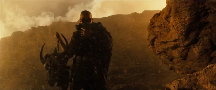 Vin Diesel movie Riddick HD Desktop Wallpaper | Background Image
