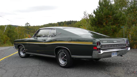 vehicle ford galaxie HD Desktop Wallpaper | Background Image