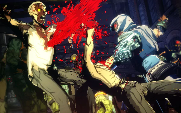 video game Yaiba: Ninja Gaiden Z HD Desktop Wallpaper | Background Image