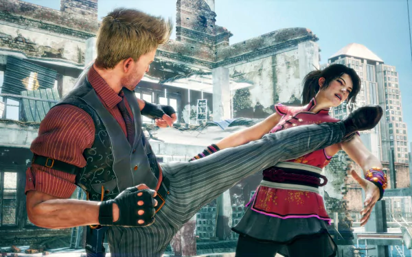 video game Fighter Within HD Desktop Wallpaper | Background Image