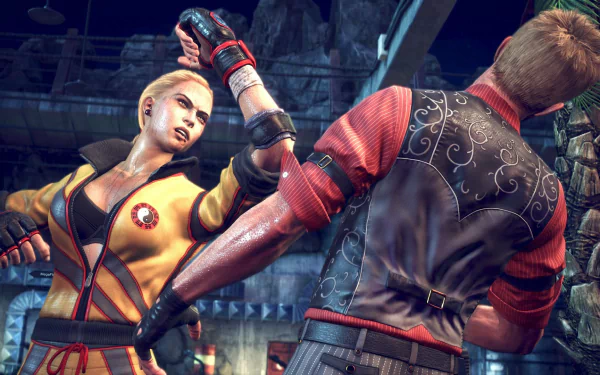 video game Fighter Within HD Desktop Wallpaper | Background Image