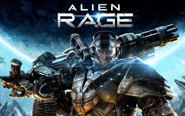 Video Game Alien Rage HD Wallpaper | Background Image