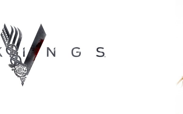 TV Show Vikings Lagertha Logo HD Wallpaper | Background Image