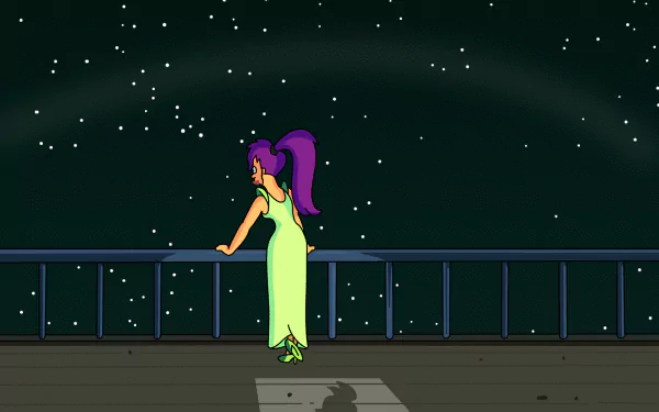 Leela (Futurama) TV Show Futurama HD Desktop Wallpaper | Background Image