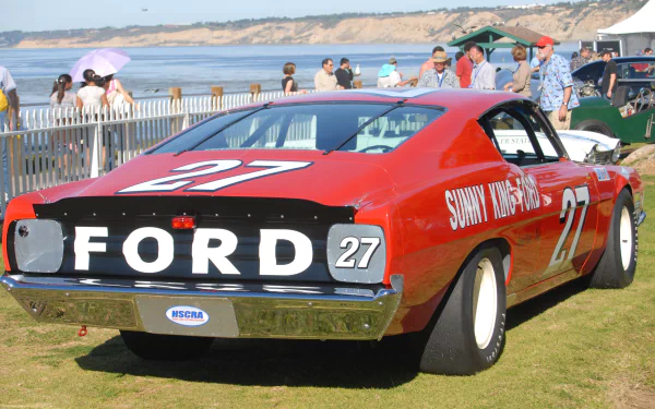 Ford Torino Cobra Ford vehicle Ford Torino HD Desktop Wallpaper | Background Image