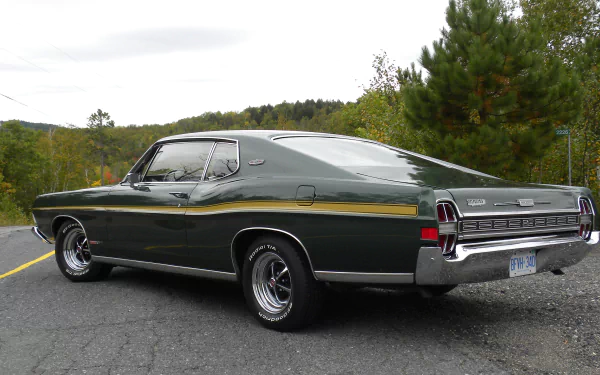 vehicle ford galaxie HD Desktop Wallpaper | Background Image