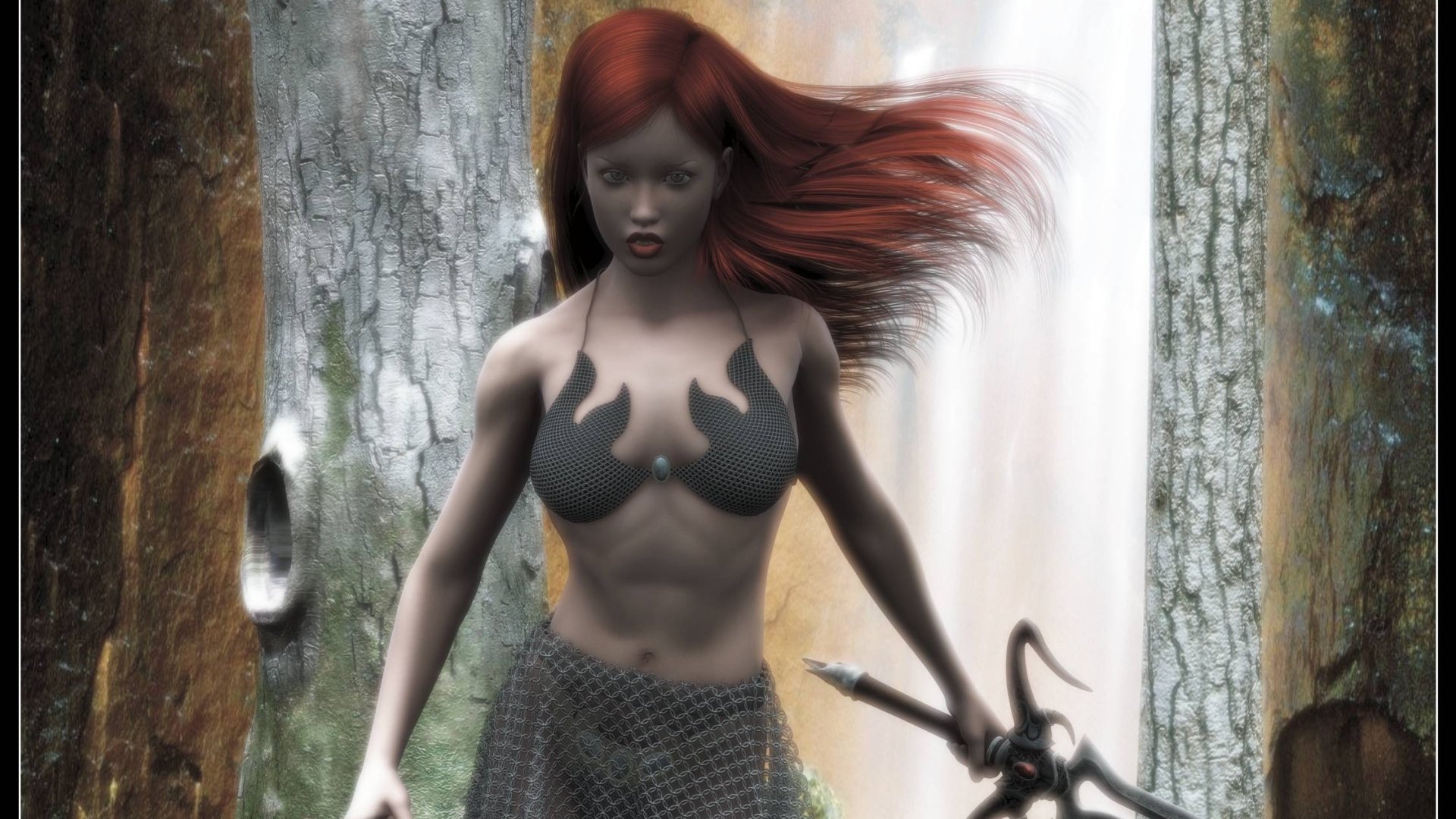 Download Comic Red Sonja HD Wallpaper