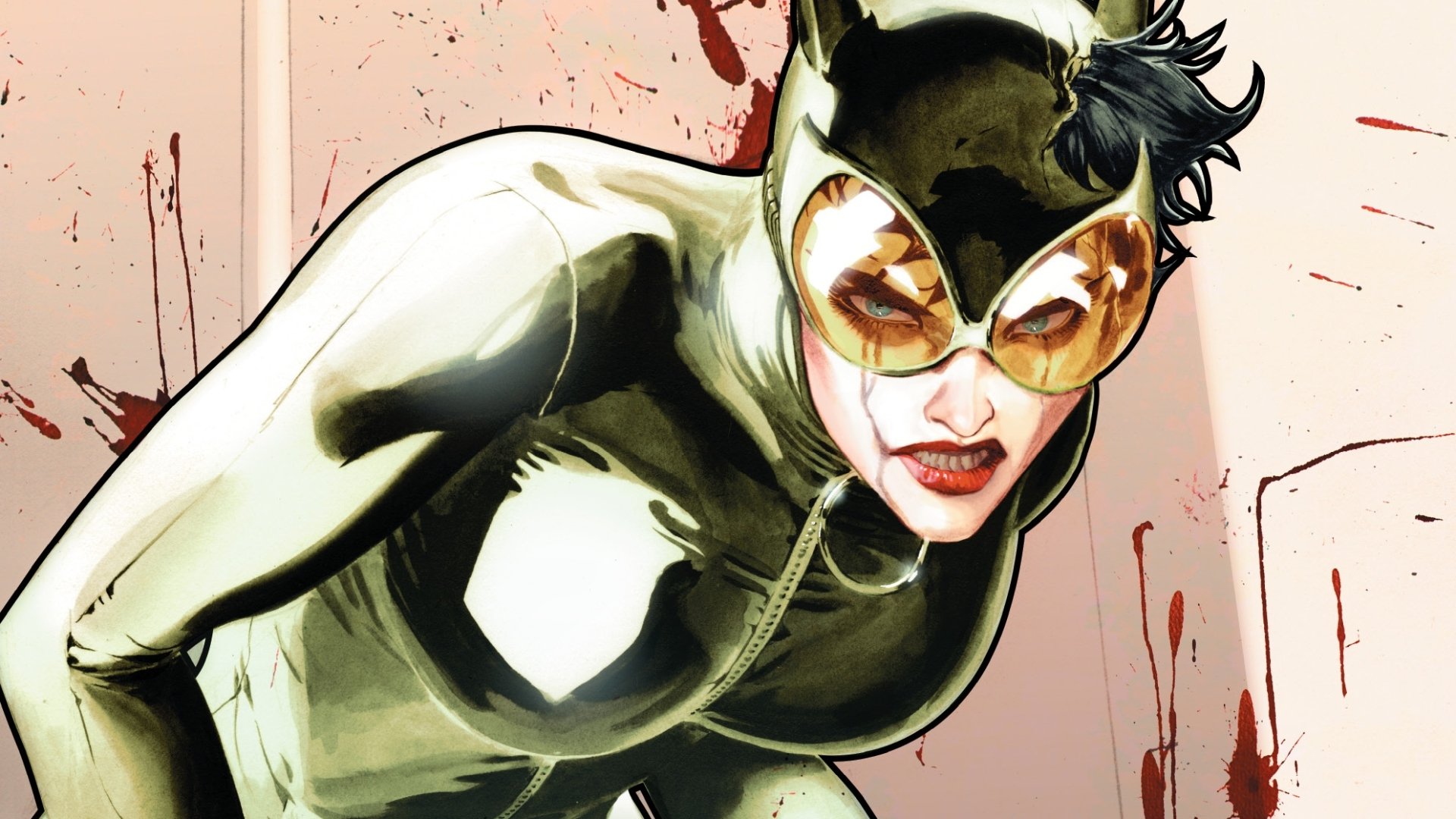 Download Comic Catwoman HD Wallpaper