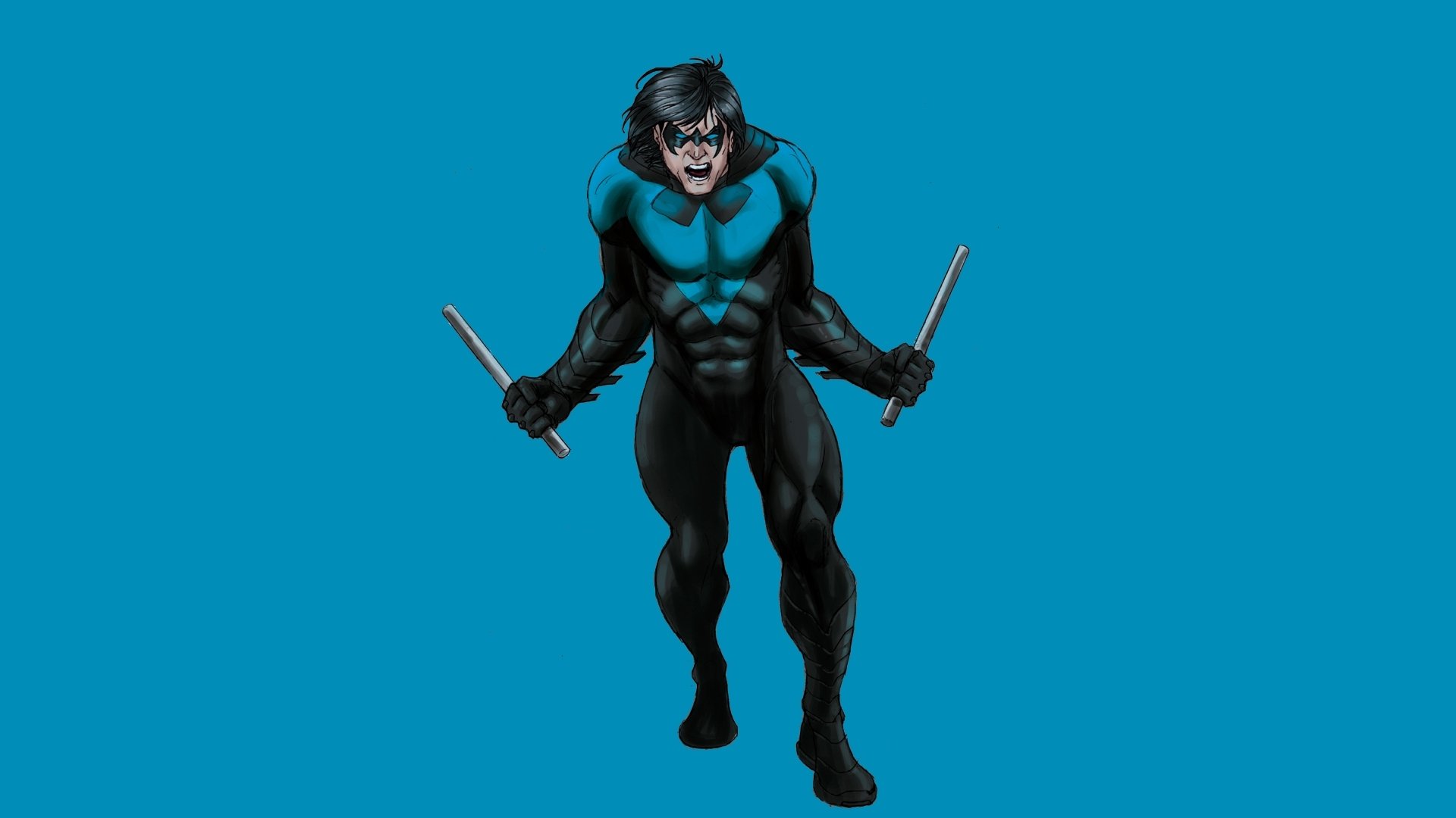Download Comic Nightwing HD Wallpaper