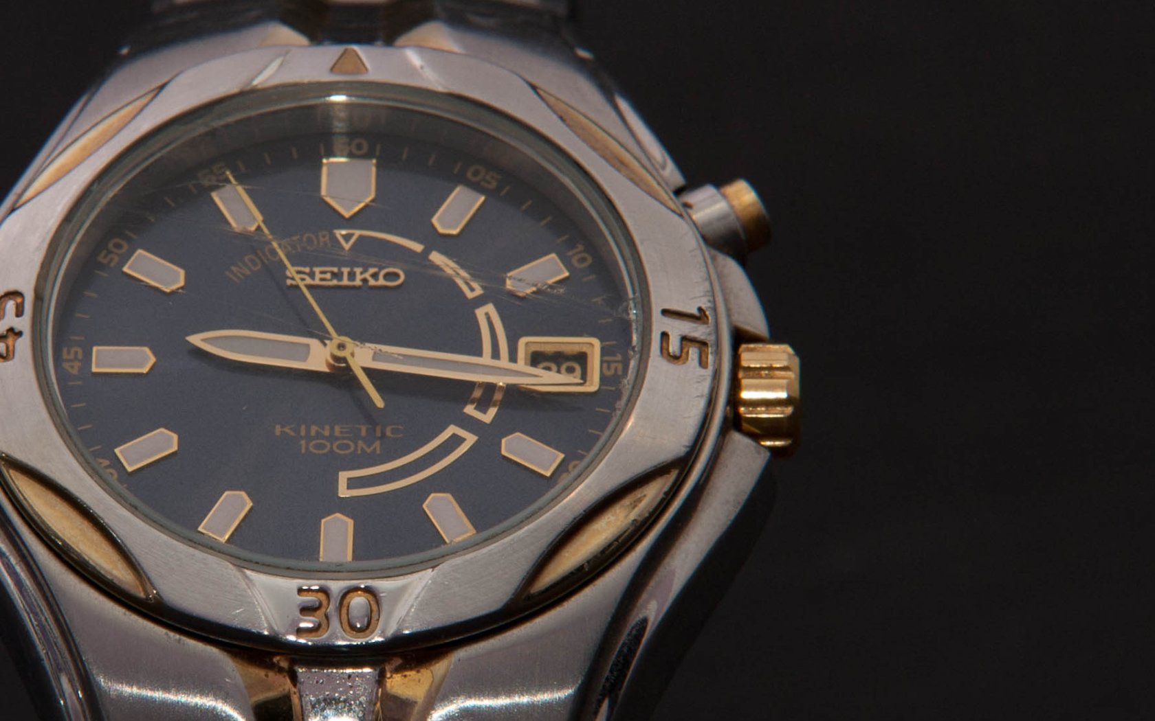 Download Seiko Man Made Watch Wallpaper