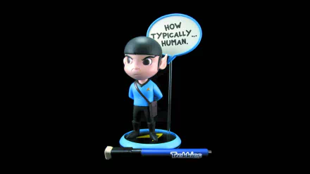 Spock Sci Fi Star Trek HD Desktop Wallpaper | Background Image