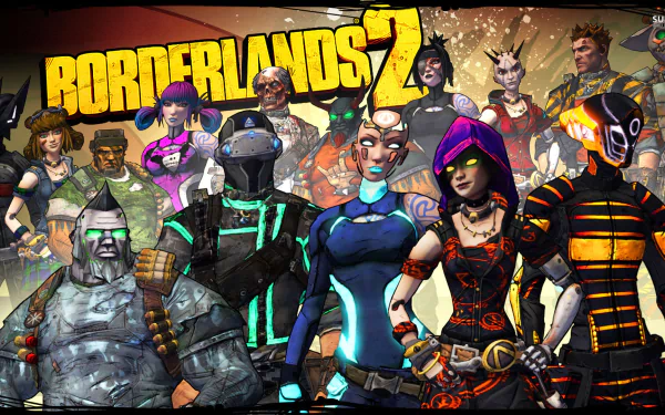 video game Borderlands 2 HD Desktop Wallpaper | Background Image