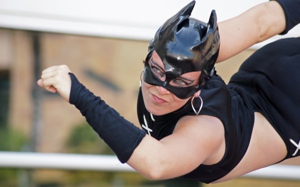 Women Cosplay Batgirl HD Wallpaper | Background Image