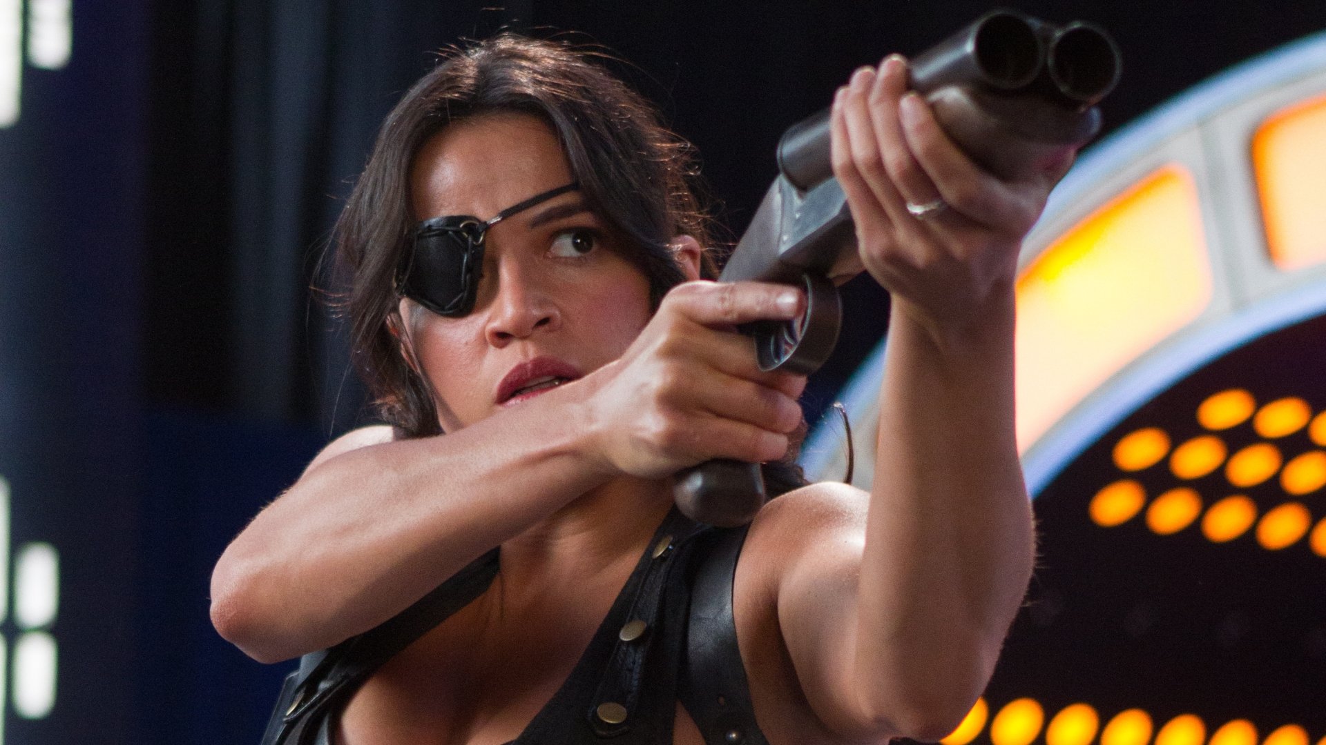 Download Michelle Rodriguez Movie Machete Kills HD Wallpaper