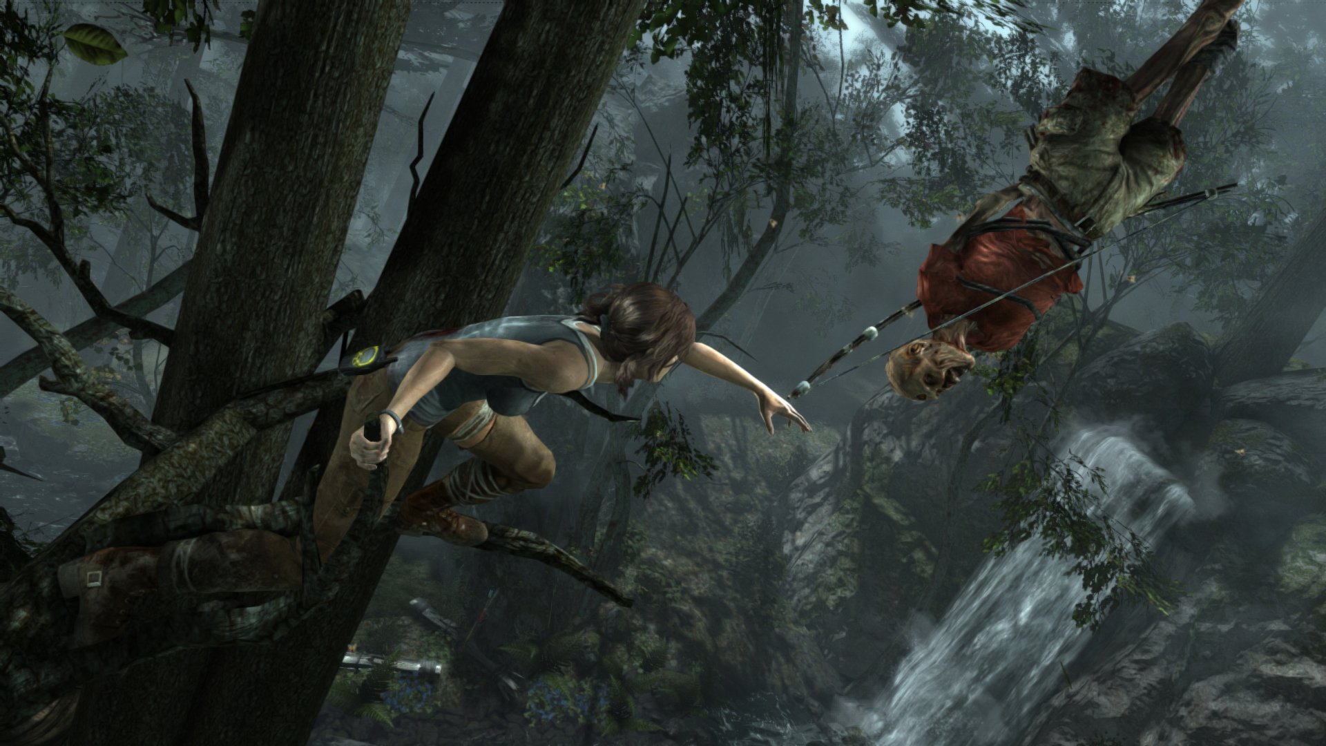 Download Lara Croft Video Game Tomb Raider 4k Ultra HD Wallpaper ... — free download