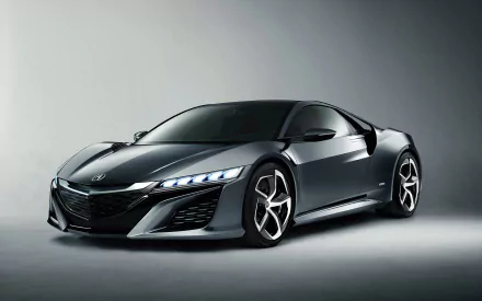 Acura vehicle Acura NSX HD Desktop Wallpaper | Background Image