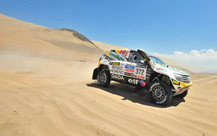 dakar rallye vehicle Dakar Rally Sports HD Desktop Wallpaper | Background Image