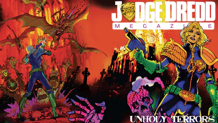 Judge Anderson Dredd Comic Judge Dredd HD Desktop Wallpaper | Background Image