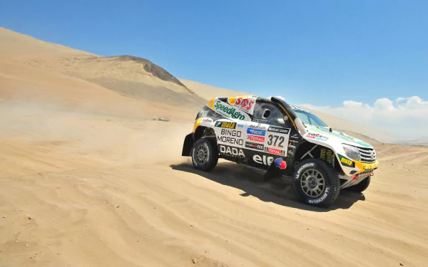 dakar rallye vehicle Dakar Rally Sports HD Desktop Wallpaper | Background Image