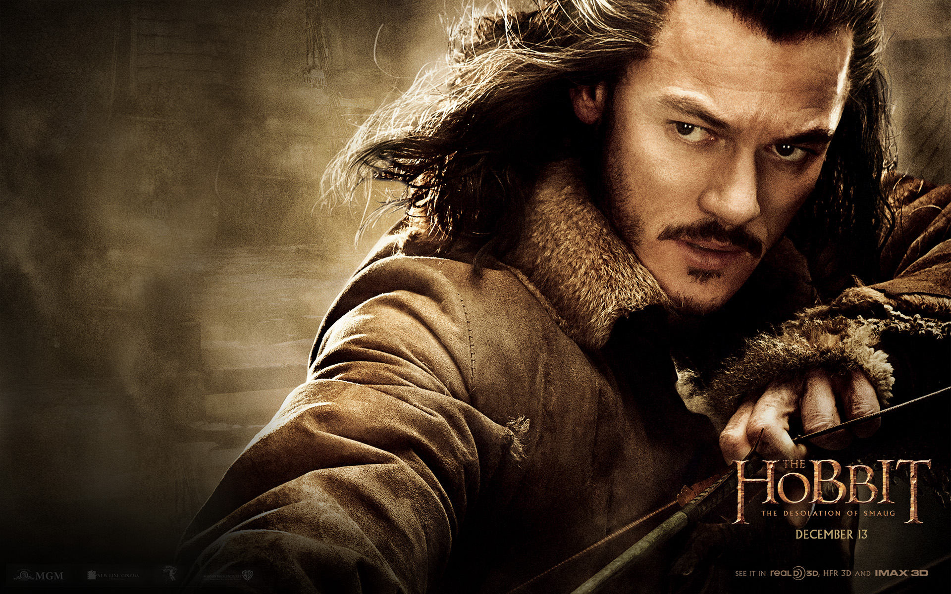 Movie The Hobbit: The Desolation of Smaug HD Wallpaper | Background Image