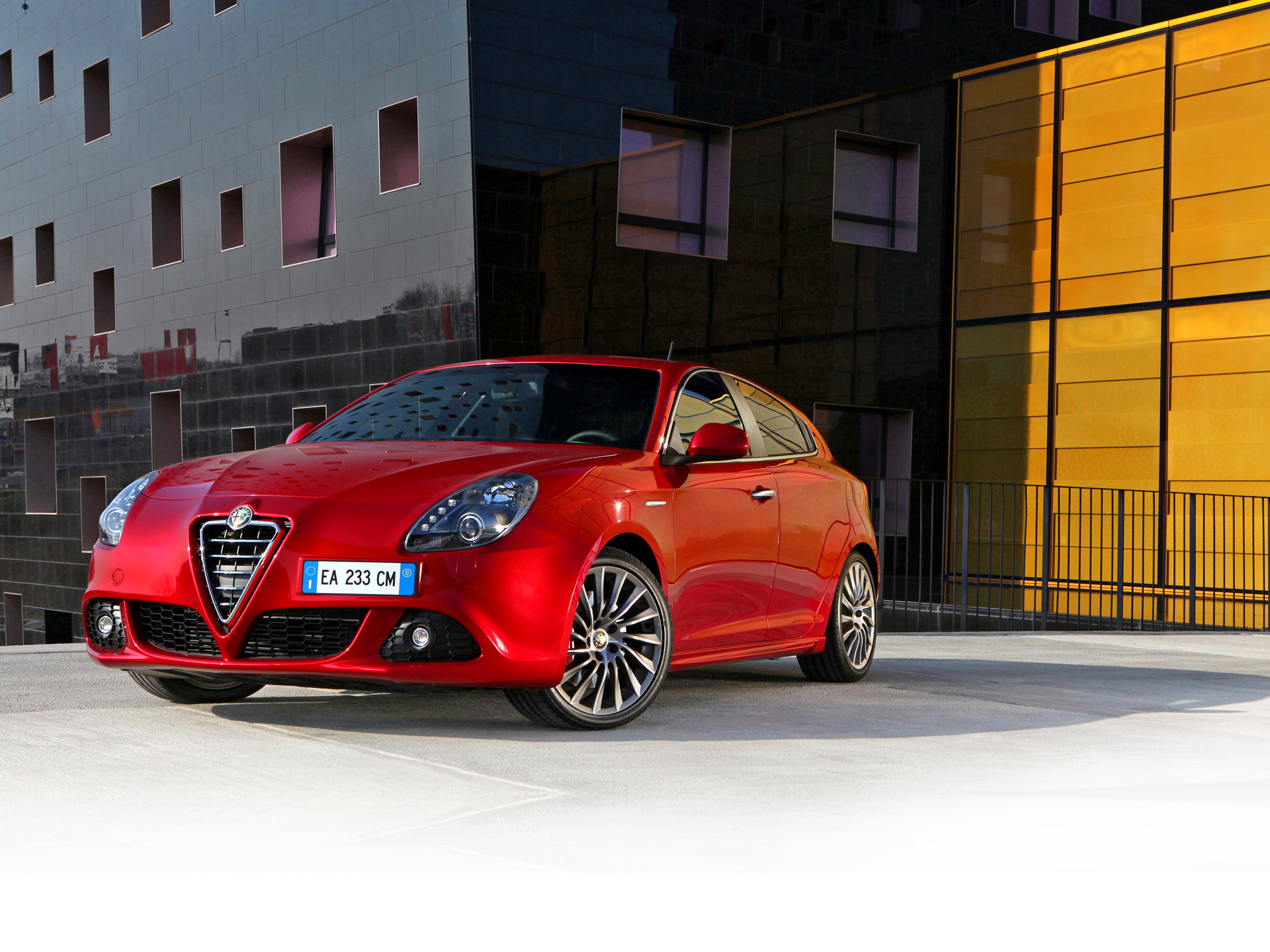 Vehicles Alfa Romeo Giulietta HD Wallpaper | Background Image