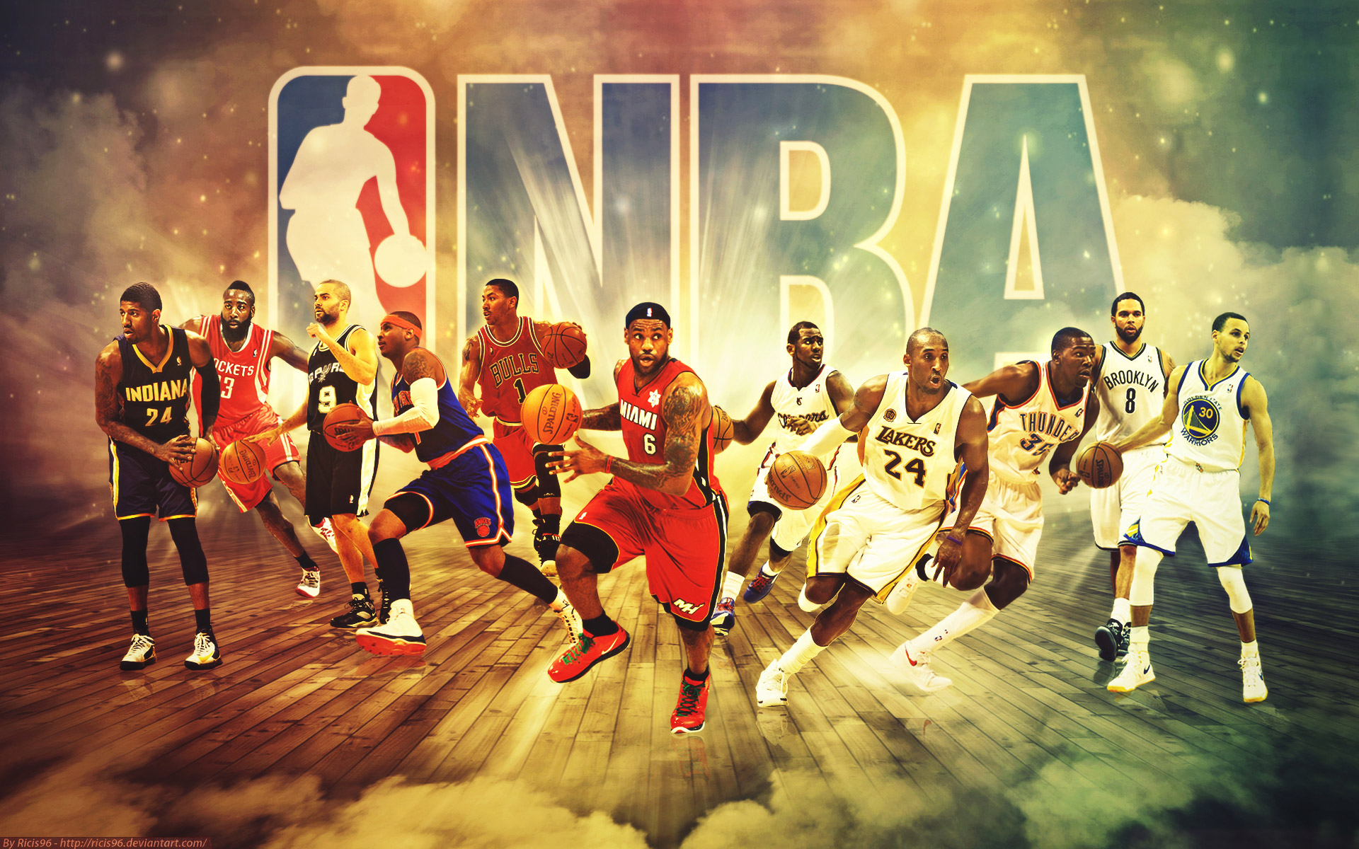 Wallpaper - NBA. JOGOS. GAMES. Art, design. em 2023