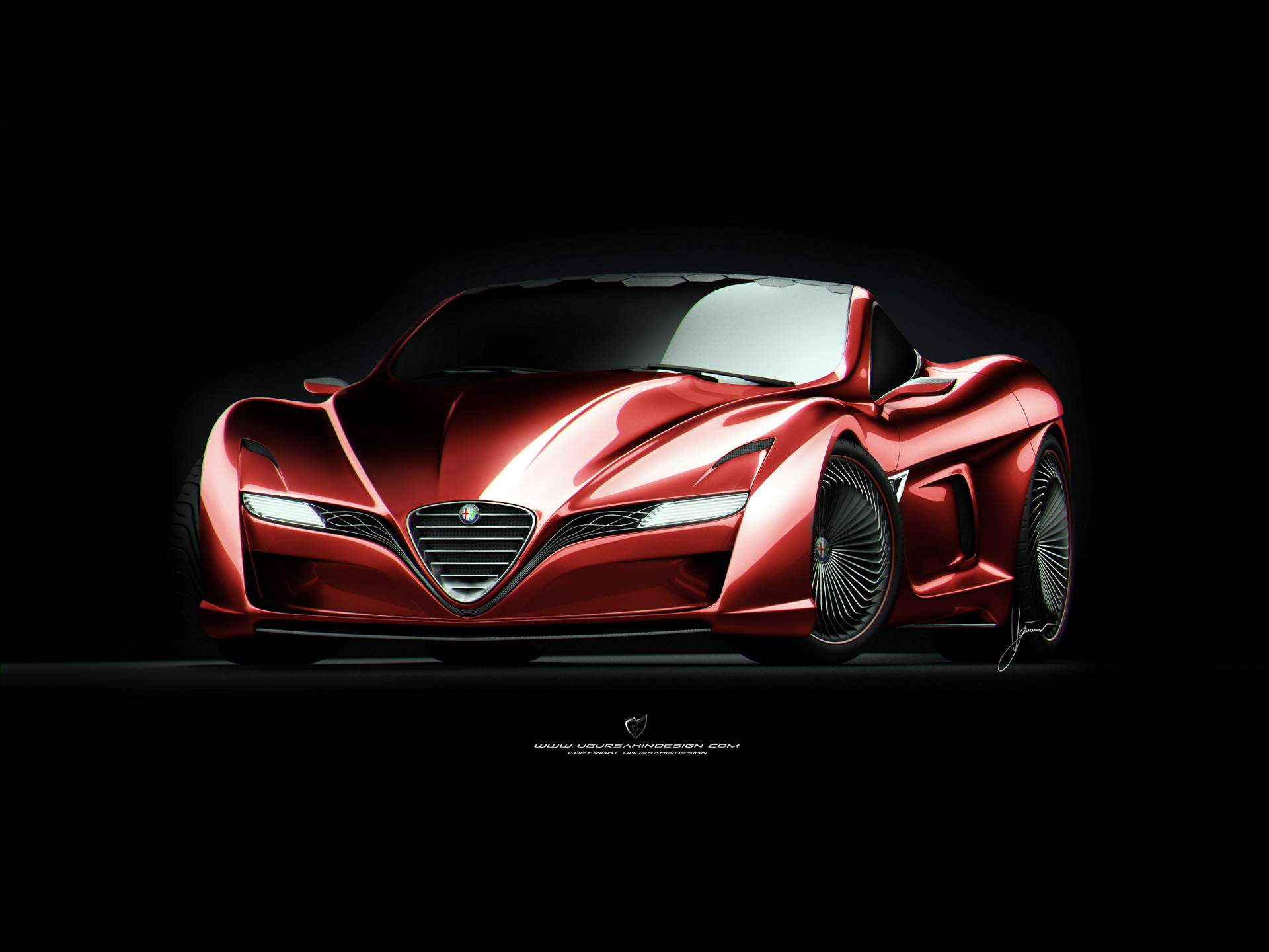 Vehicles Alfa Romeo 12C GTS HD Wallpaper | Background Image