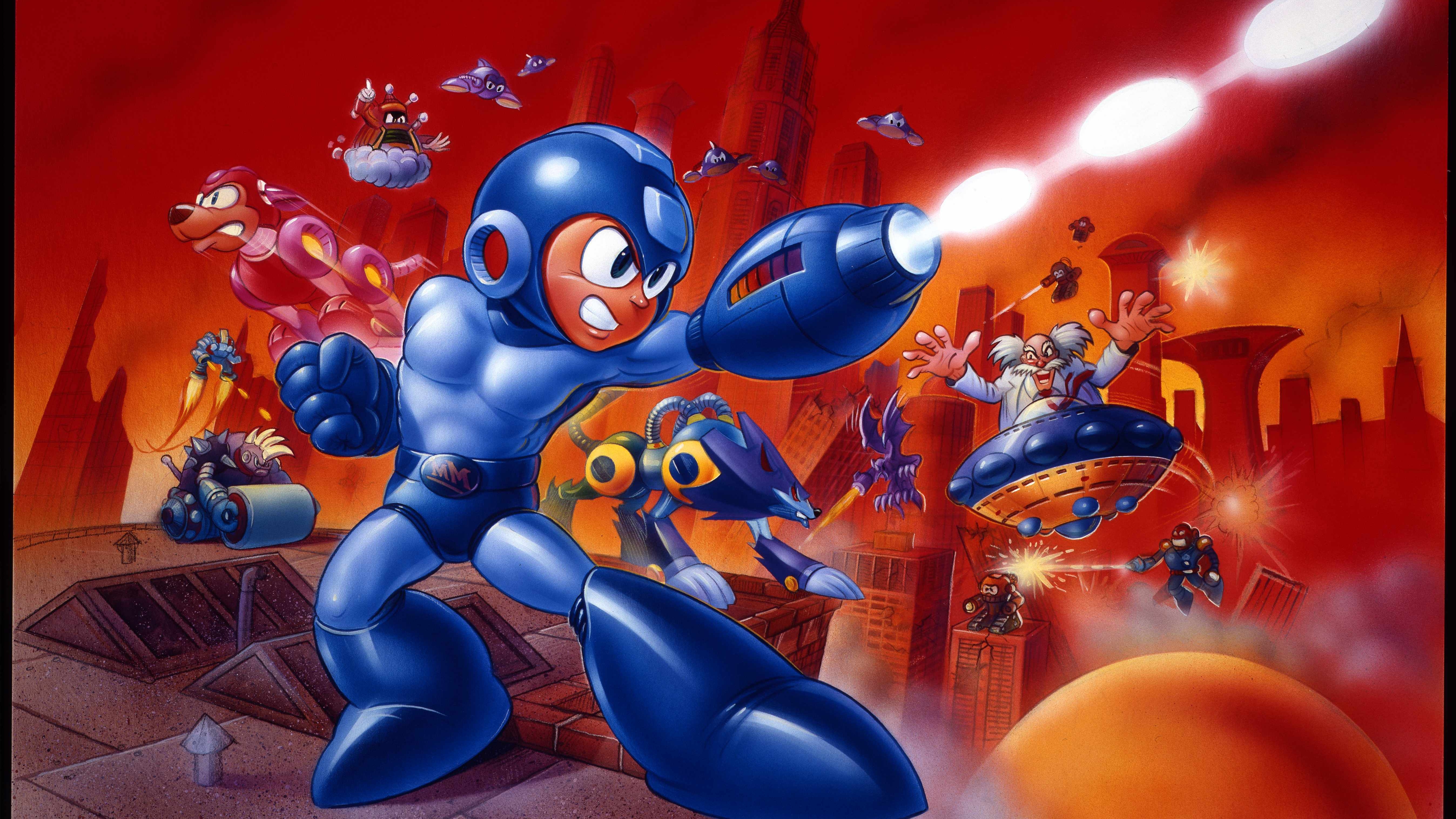 Video Game Mega Man 7 HD Wallpaper | Background Image