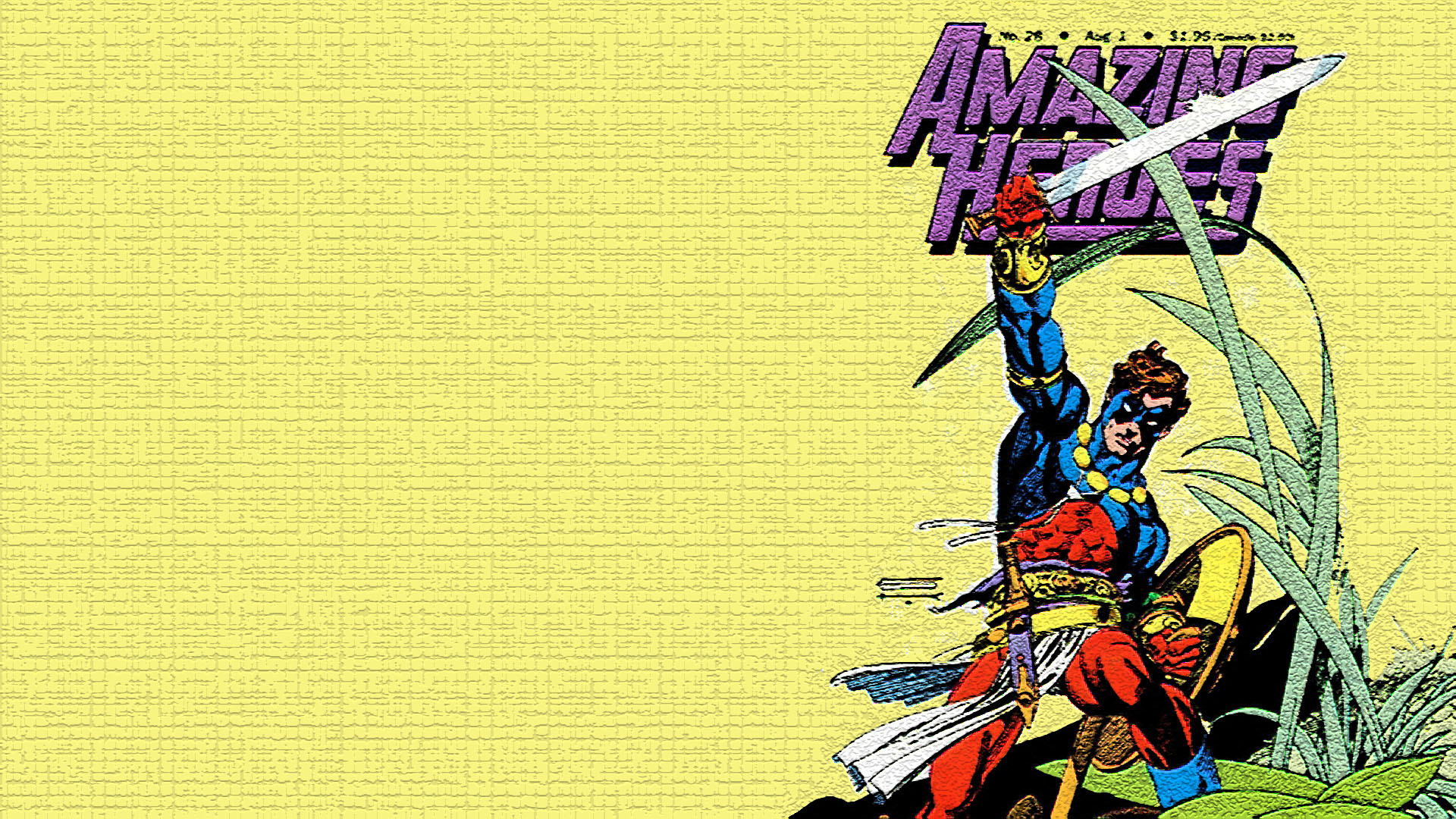 Comics Atom HD Wallpaper | Background Image
