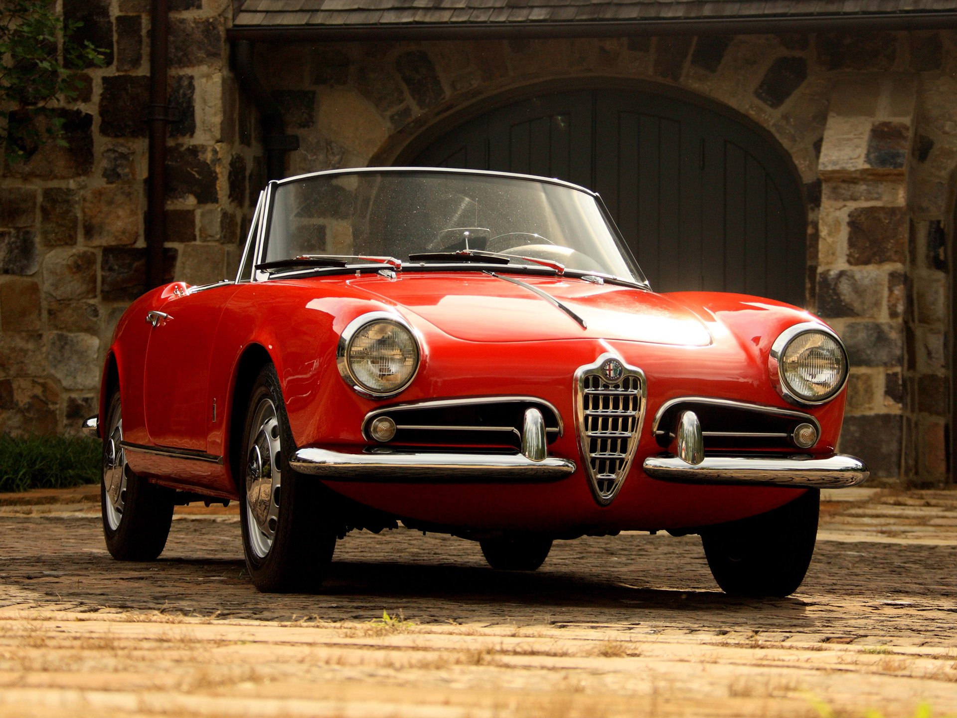 Download Alfa Romeo Vehicle Alfa Romeo Giulietta Spider HD Wallpaper