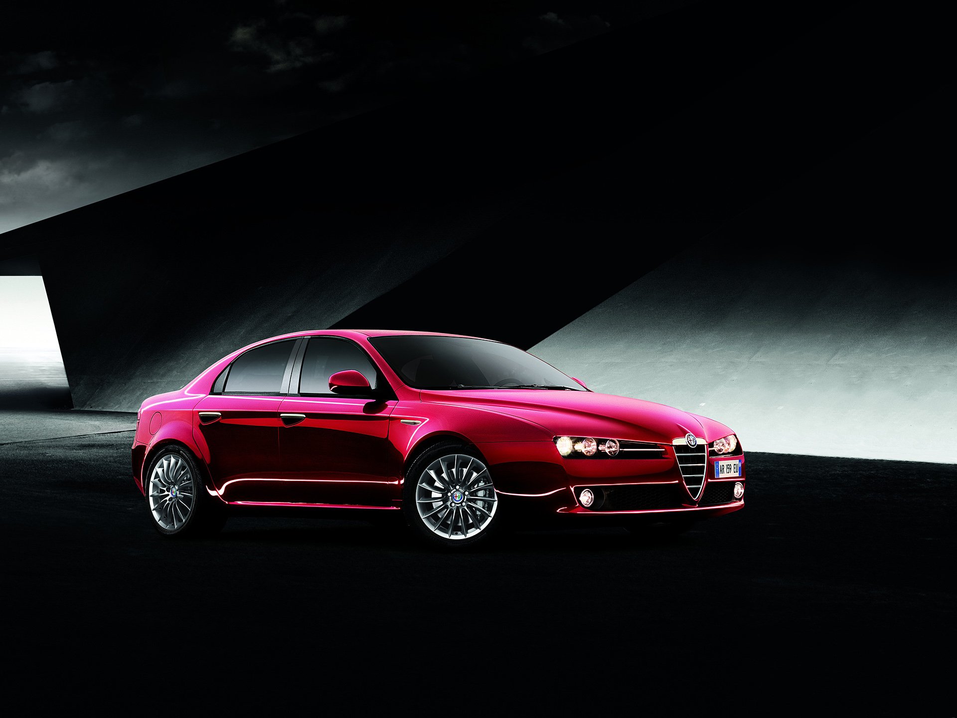 Download Alfa Romeo Vehicle Alfa Romeo 159 HD Wallpaper
