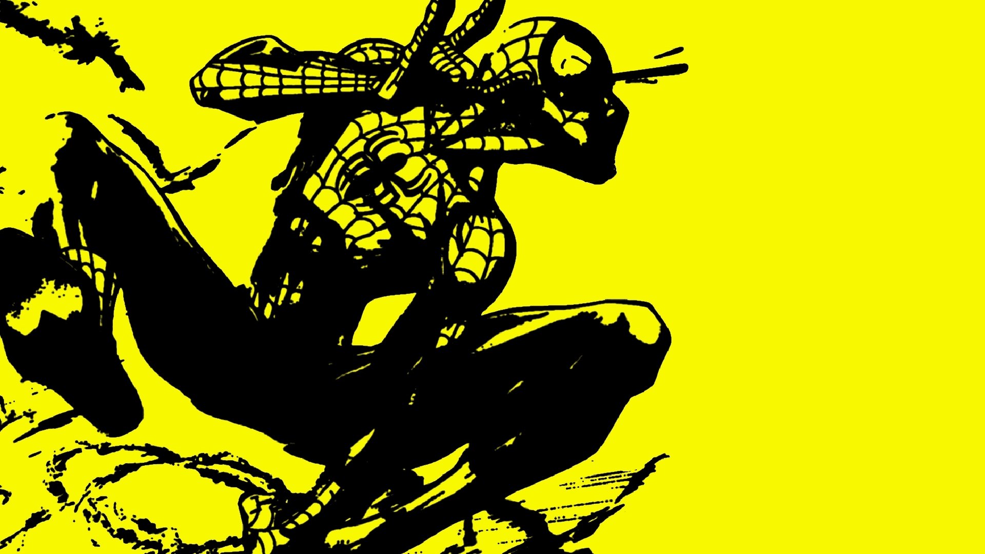 Download Comic Spider Man HD Wallpaper