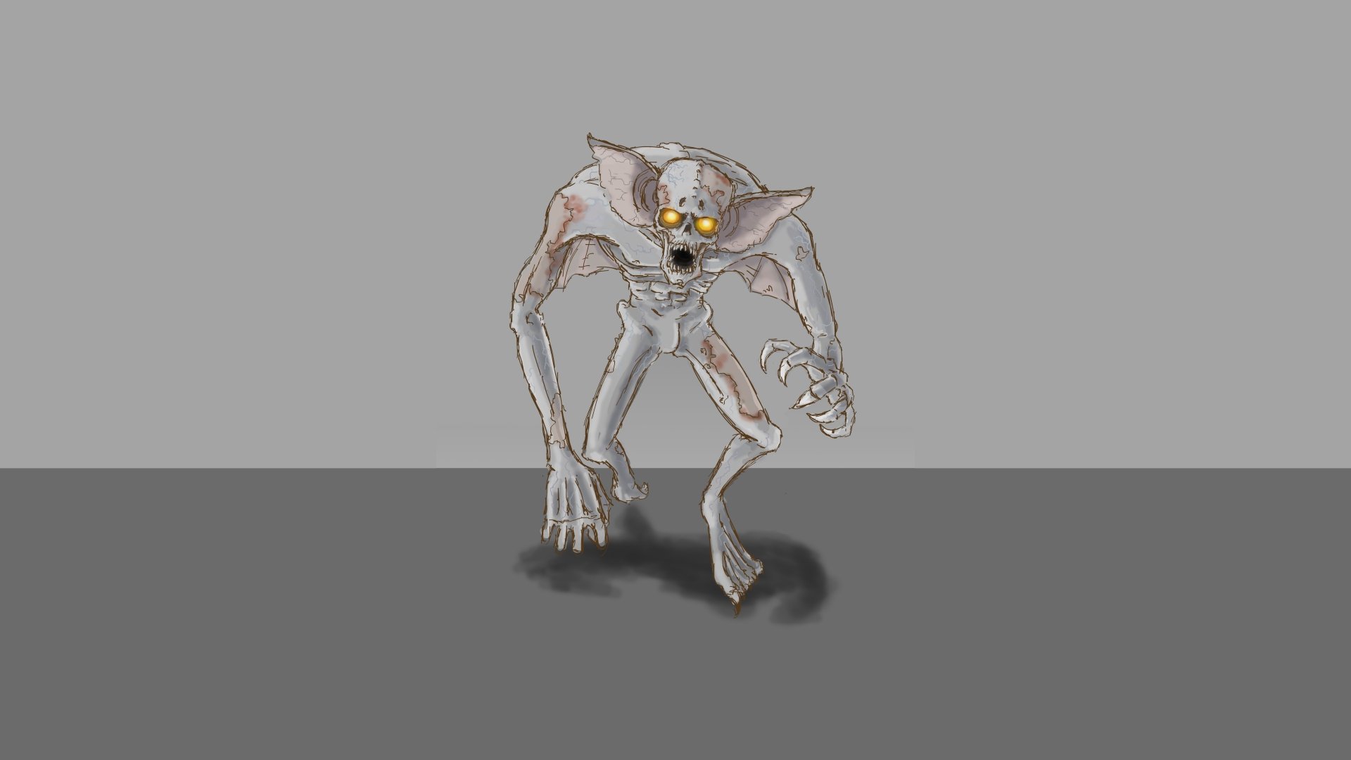 Download Comic I, Vampire 8k Ultra HD Wallpaper