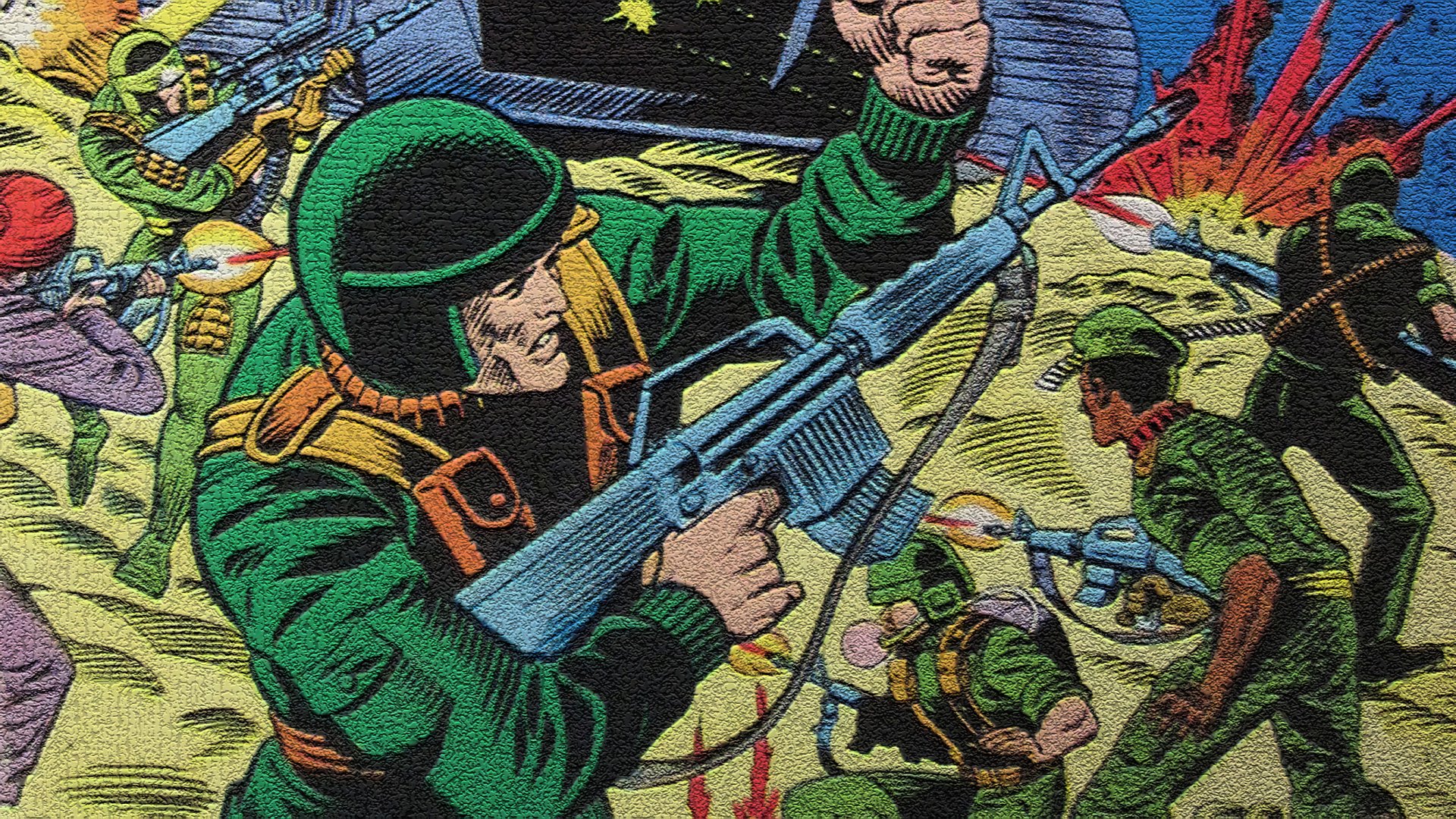 Download Comic G.I. Joe HD Wallpaper