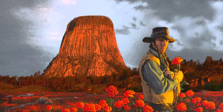 dark The Dark Tower HD Desktop Wallpaper | Background Image