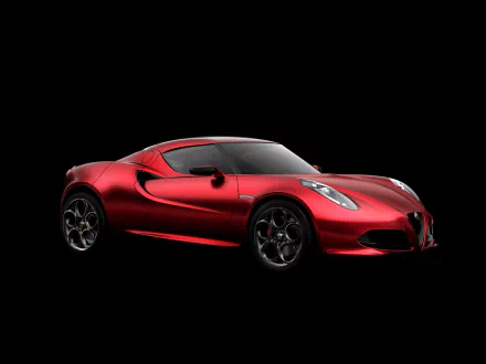 Alfa Romeo vehicle Alfa Romeo 4C HD Desktop Wallpaper | Background Image