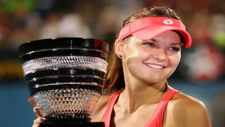 Polish tennis Agnieszka Radwanska Sports HD Desktop Wallpaper | Background Image