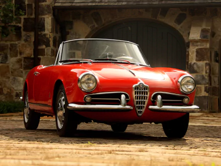 Alfa Romeo vehicle Alfa Romeo Giulietta Spider HD Desktop Wallpaper | Background Image
