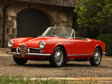 Alfa Romeo vehicle Alfa Romeo Giulietta Spider HD Desktop Wallpaper | Background Image