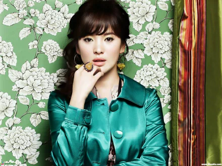 actress Korean Celebrity song hye kyo HD Desktop Wallpaper | Background Image