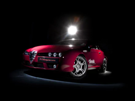 Alfa Romeo vehicle Alfa Romeo Brera HD Desktop Wallpaper | Background Image