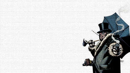 Penguin (DC Comics) Comic penguin HD Desktop Wallpaper | Background Image