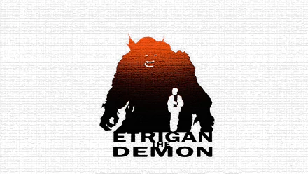 Comic Etrigan the Demon HD Desktop Wallpaper | Background Image