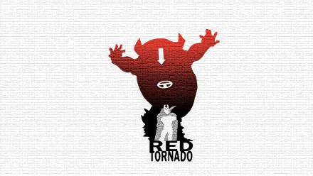 Comic Red Tornado HD Desktop Wallpaper | Background Image